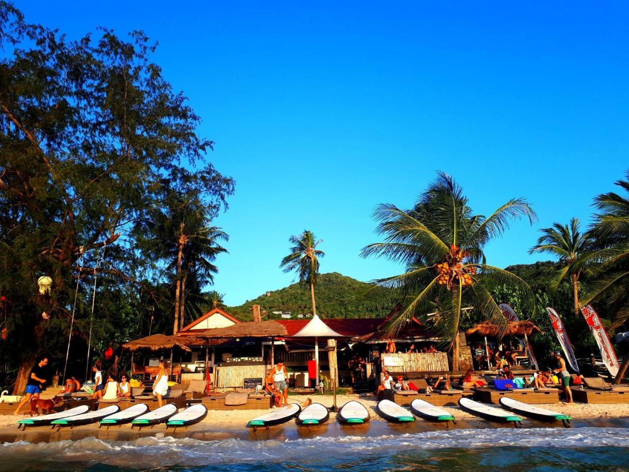 Koh Tao Central Hostel Ko Tao Exterior foto